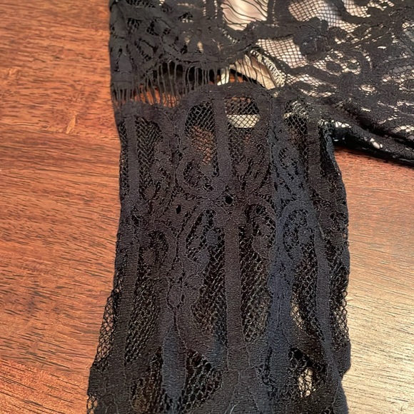 Eliza J lace overlay dress - Picture 11 of 13